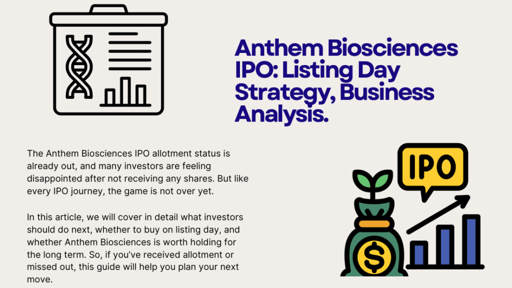Anthem Biosciences IPO: