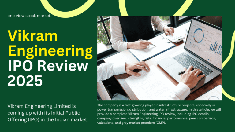 Vikram Engineering IPO Review 2025