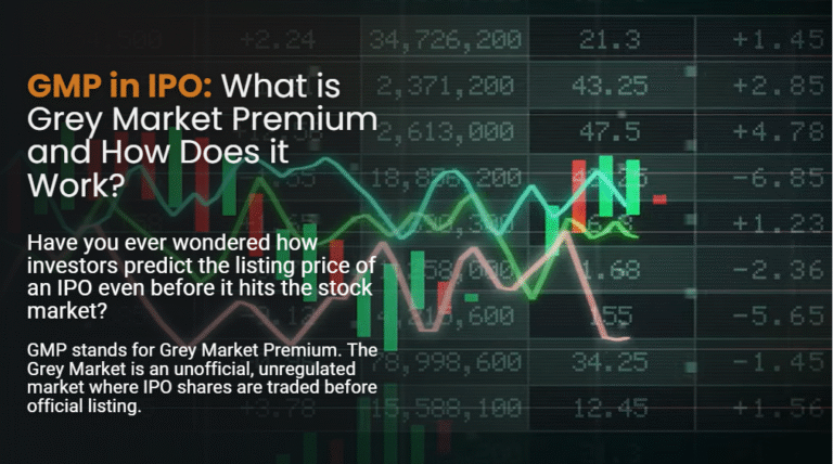 GMP in IPO: What is Grey Market Premium and How Does it Work?