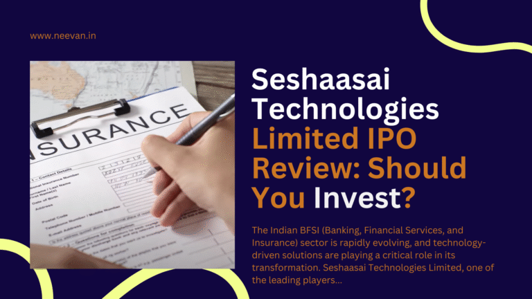 Seshaasai Technologies Limited IPO Review: Should You Invest?