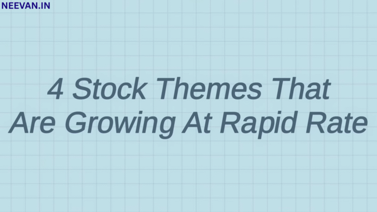 Top 4 High-Growth Sectors for 2030 Portfolio | India Stocks